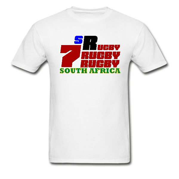 Rugby 7's South Africa TShirt Teeprint